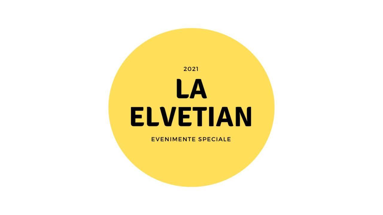 La Elvetian 호텔 이아시 외부 사진